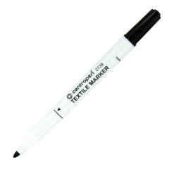 Popisovač CENTROPEN 2739 Textile - černý