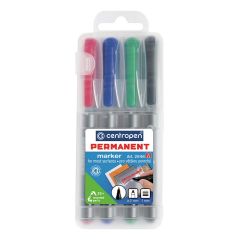 Popisovač CENTROPEN 2846 - sada 4ks
