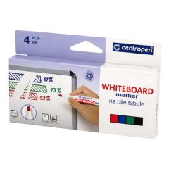 Popisovač CENTROPEN 8569 - sada 4 ks