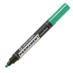 Popisovač CENTROPEN 8576, 8516 se seříznutým hrotem - zelený