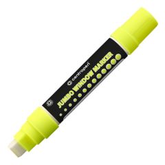 Popisovač CENTROPEN 9120 žlutý na sklo