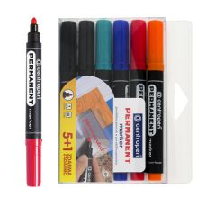 Popisovač CENTROPEN  Marker, 6ks, sada