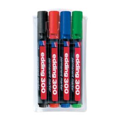 Popisovač Edding 300 sada 4 ks