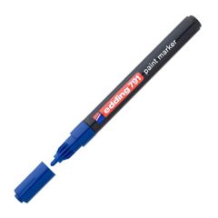 Popisovač lakový Edding 791 modrý