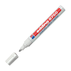 Popisovač lakový edding 8750 - bílý