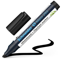 SCHNEIDER  Popisovač na tabuli Schneider Maxx 293 - černý