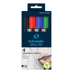 SCHNEIDER  Popisovač na tabuli Schneider Maxx 293 - sada 4ks