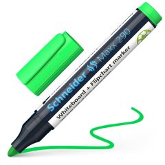 SCHNEIDER  Popisovač Schneider Maxx 290 na bílé tabule - světle zelený