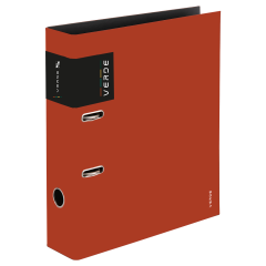 Karton P+P  Pořadač A4 lamino páka 7cm VERDE cihlová