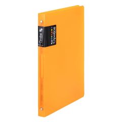 Pořadač PP A4 4kr. Opaline oranžová