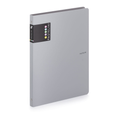 Pastelini  Pořadač PP A4 4kr. PASTELINI šedá