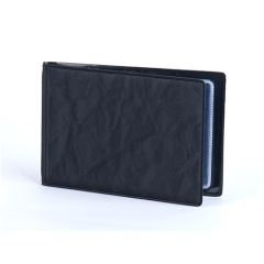 Pouzdro na doklady, 8 ks vnitřních kapes, VICTORIA, šedočerné