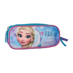 PLAY  Pouzdro na pera Box2Comp Frozen, fialové Elsa