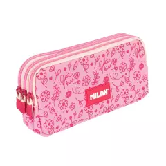 Pouzdro na pera MILAN 3-zipové - série FlowiCorn