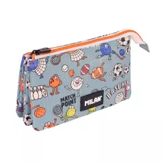 Pouzdro na pera MILAN 5-kapesní - séria Sports