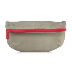 Pouzdro na pera MILAN skládací kožené, červené