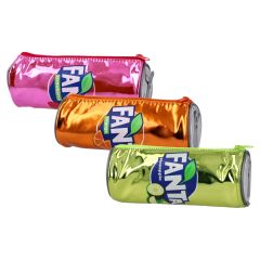 Pouzdro na pera - plechovka Fanta (3 dizajny)