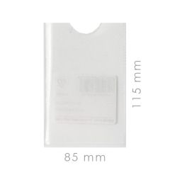 Pouzdro PVC 85 x 115 mm