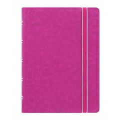 Poznámkový blok Filofax kapesní s organizérem růžová