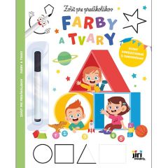 Pracovní sešit pro předškoláky JM Barvy a tvary