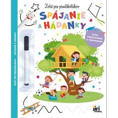 Pracovní sešit pro předškoláky JM Spojování a hádanky