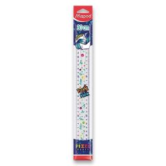 Pravítko MAPED TWISTN FLEX Pixel Party ohybné, nelámavé, 30 cm