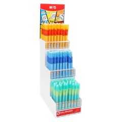 M&G  Prezentační stojan M&G Pero gelové /gumovací AKPB7574 Ergo - naplněný 96 ks