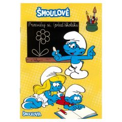 Procvičuj si, (před)školáku - Šmoulové