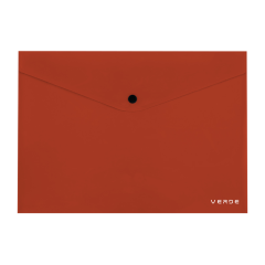 Karton P+P  Psaníčko s drukem A4 VERDE cihlová