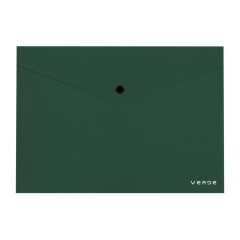 Karton P+P  Psaníčko s drukem A4 VERDE zelená