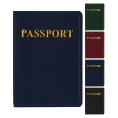 PU pouzdro na pas (mix 4 barev)