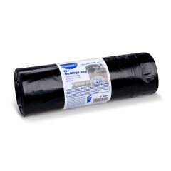 Pytle na odpad (LDPE) zatahovací černé 70 x 100 cm 120L [25 ks]