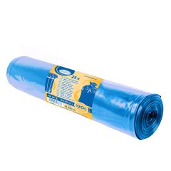 Pytle na odpad 120 l modré 70 x 110 cm /23mic/ Typ 40
