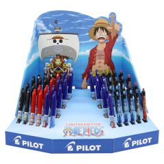 Roller gel/guma PILOT Frixion Ball/Clicker/NARUTO/mix/rack 48 ks