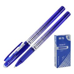 M&G  Roller gelový/gumovací M&G iErase II 0,7 mm, modrý