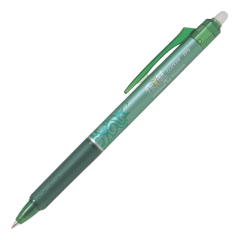PILOT  Roller gelový PILOT Frixion Clicker 0,5 zelený