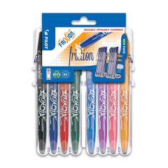 Roller gumovací PILOT Frixion Ball 0,7mm, Set2Go sada 8 ks