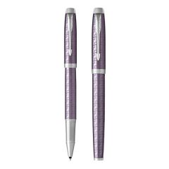 Parker  Roller PARKER IM Premium Dark Violet CT