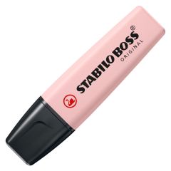 Rozjasňovač STABILO BOSS ORIGINAL NatureCOLORS Wildflower - pudrově růžový