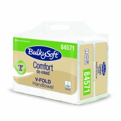 Ručníky ZZ Bulky Soft, 2-vrst bílé, 3000 ks