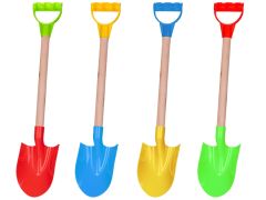 Rýček 57cm s dřevěnou rukojetí 4barvy 18m+