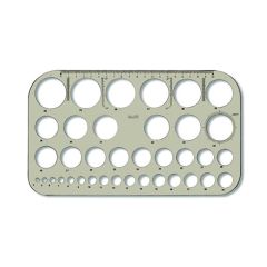 Koh-i-noor  Šabona kružnicová z 37