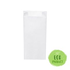 Sáčky svačinové pap. - bílé 2,5 kg (15 + 7 x 35 cm) / 1000ks /