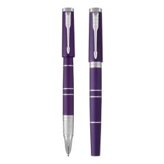 Parker  Sada 5thPARKER Ingenuity DeluxeBlueVioletCTSlim-F-black