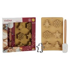 Sada na vánoční pečení 3 ks