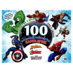 JM  Samolepkový album 100 samolepek - Marvel