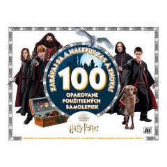 JM  Samolepkový album - Harry Potter