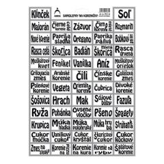 Ing. Libor Macalík - ARCH  Samolepky na kořenky - art deco