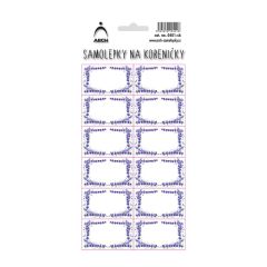 Samolepky na kořenky - levandule