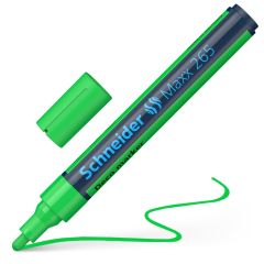SCHNEIDER  Schneider Maxx 265 neonový křídový popisovač - zelený